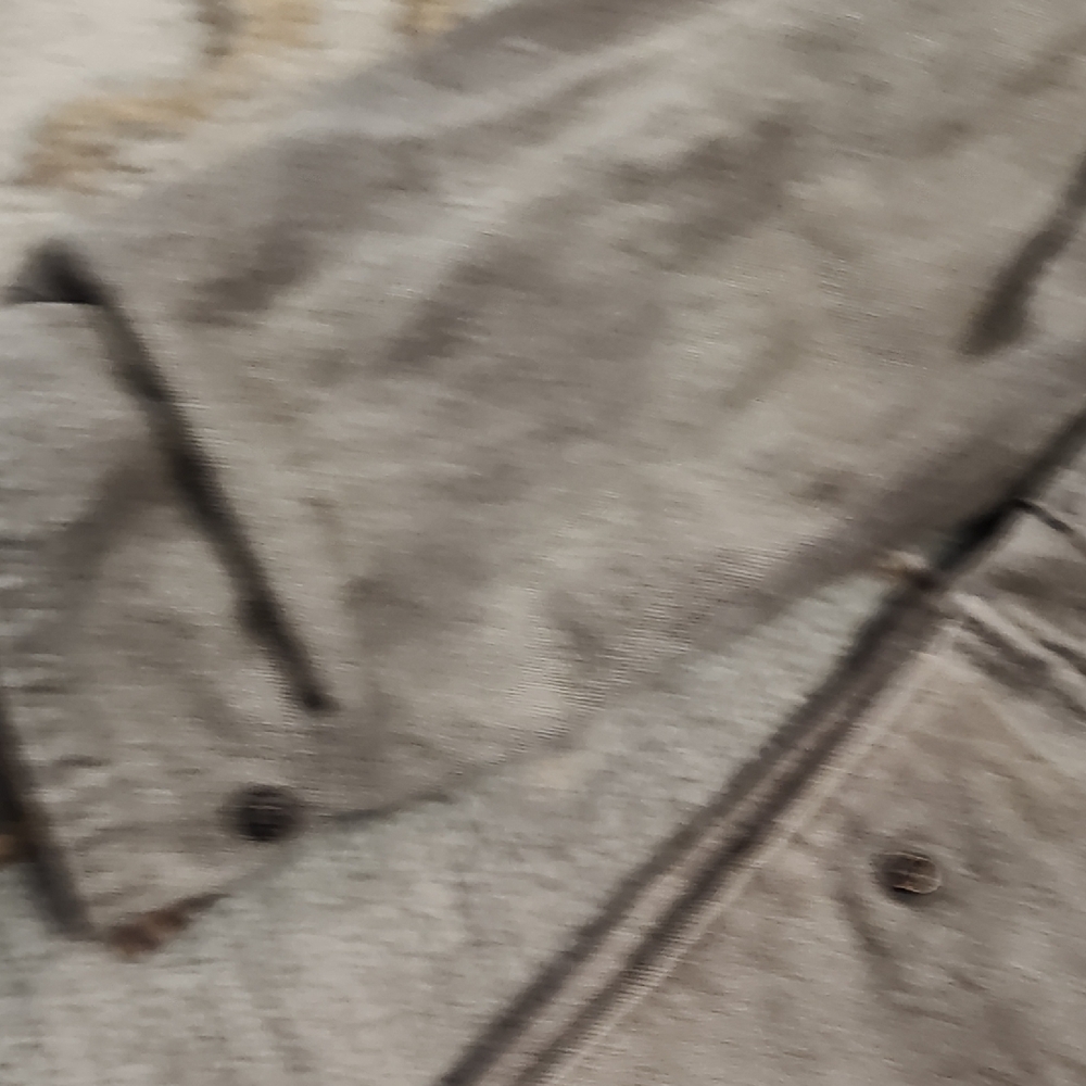 Men's Military Field Jacket in Olive - Picture 5 of 13